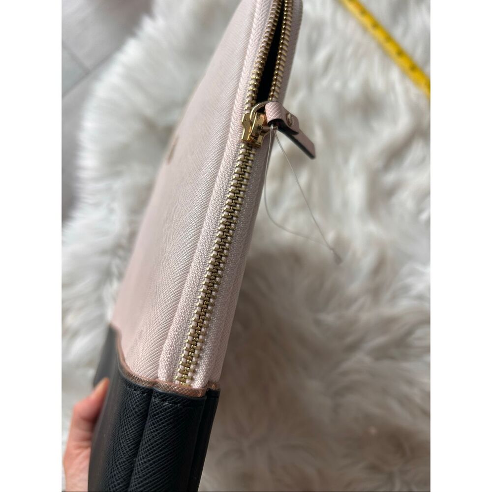 Kate Spade laptop case protector for 13 inch laptop pink and black - Picture 11 of 11